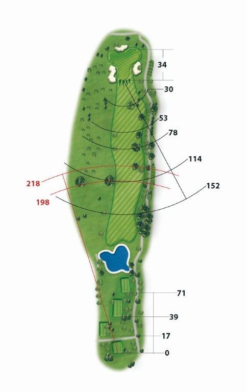 Lauro Golf Hoyo 10