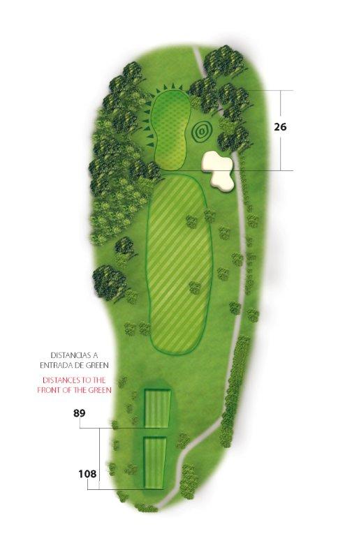 Lauro Golf Hoyo 11