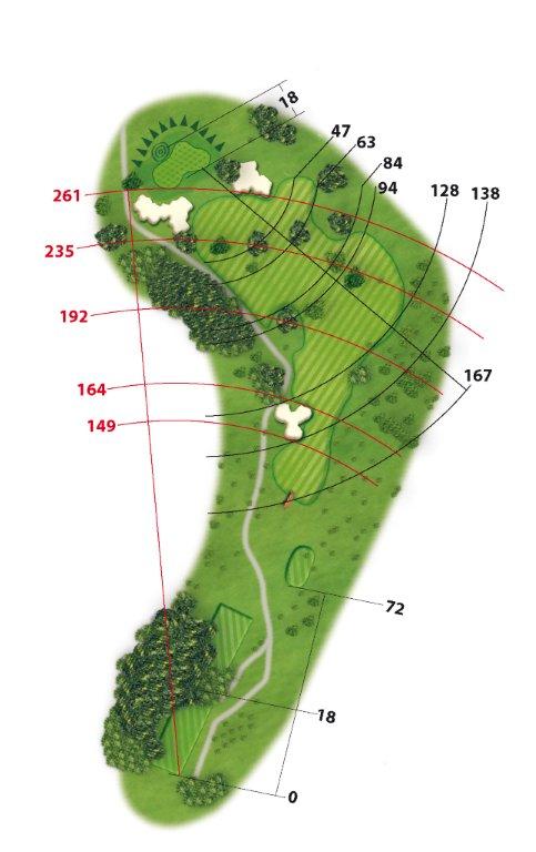 Lauro Golf Hoyo 12