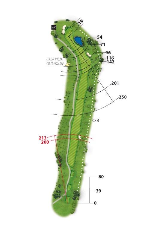 Lauro Golf Hoyo 13