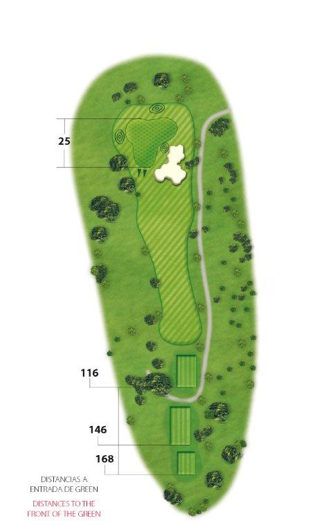 Lauro Golf Hoyo 14