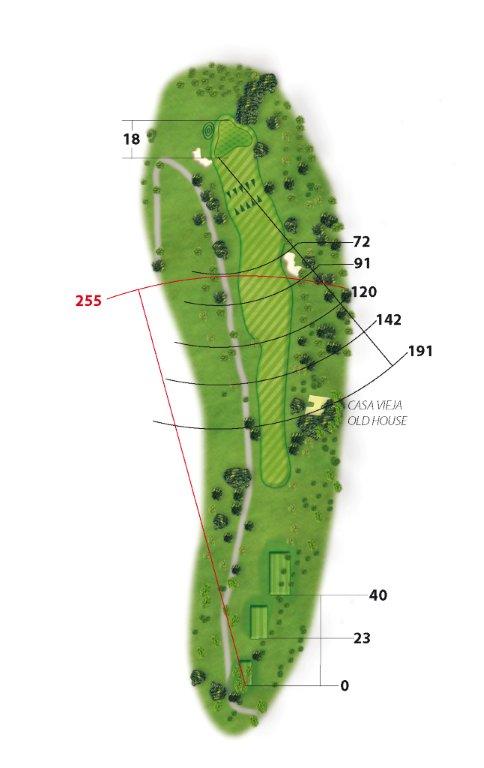 Lauro Golf Hoyo 15