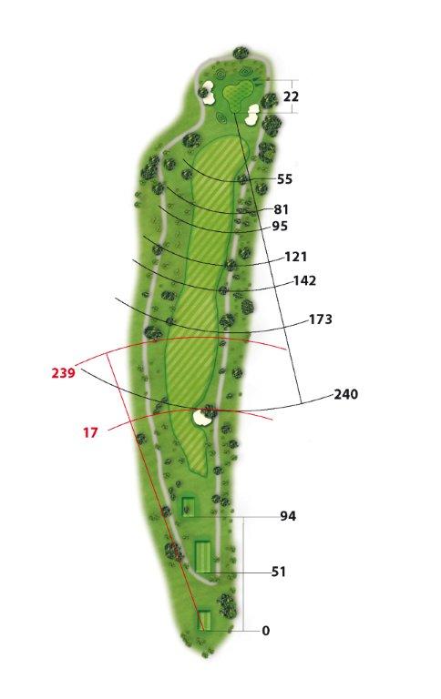 Lauro Golf Hoyo 16