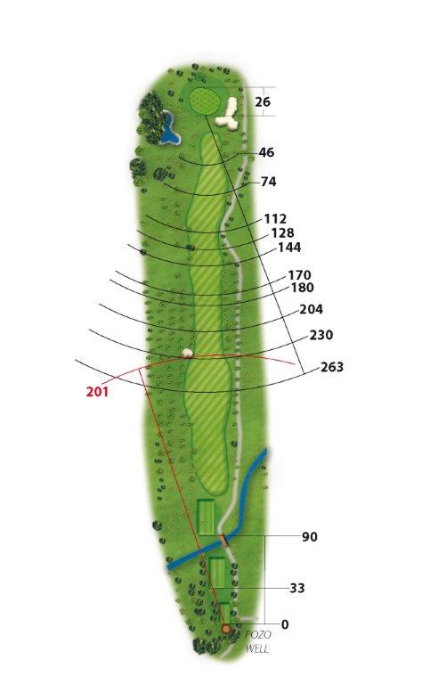 Lauro Golf Hoyo 17