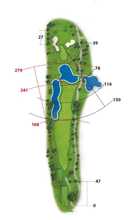 Lauro Golf Hoyo 18