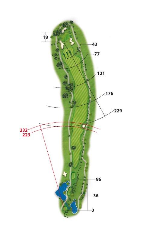 Lauro Golf Hoyo 19