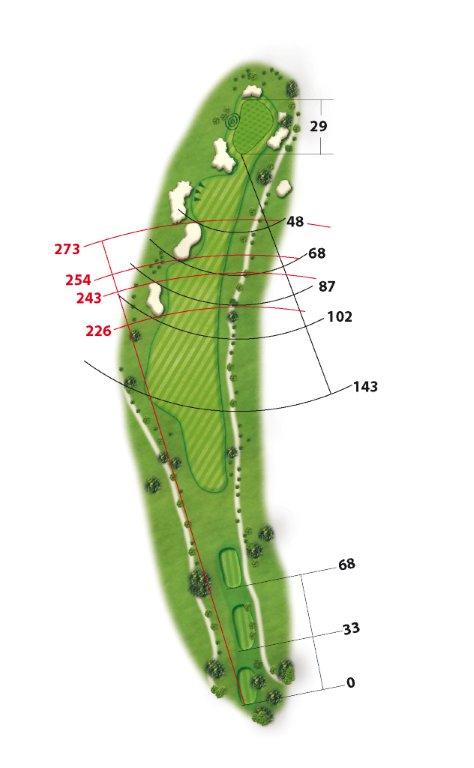 Lauro Golf Hoyo 20