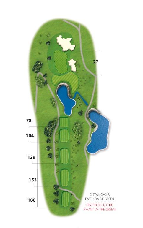 Lauro Golf Hoyo 21