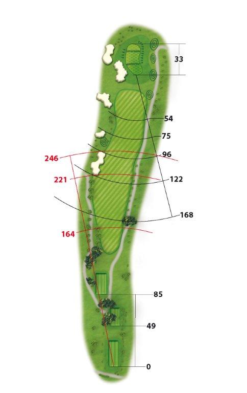 Lauro Golf Hoyo 22