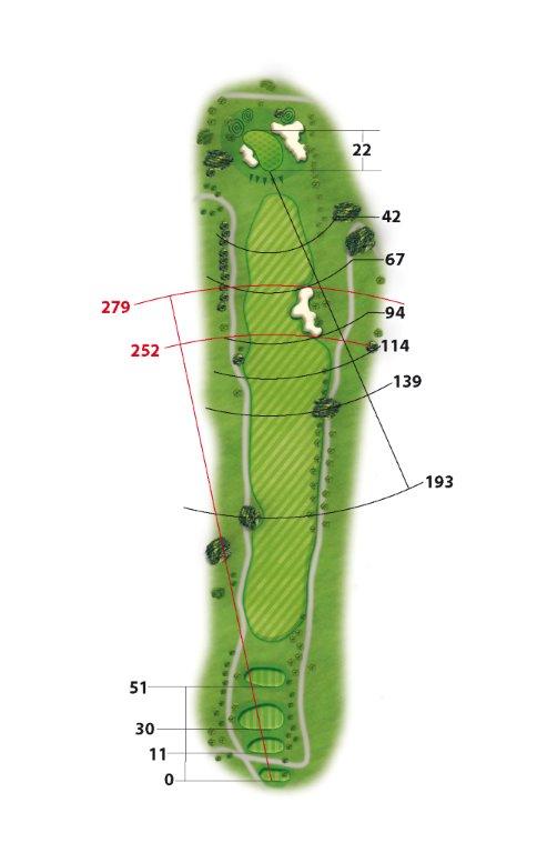 Lauro Golf Hoyo 23