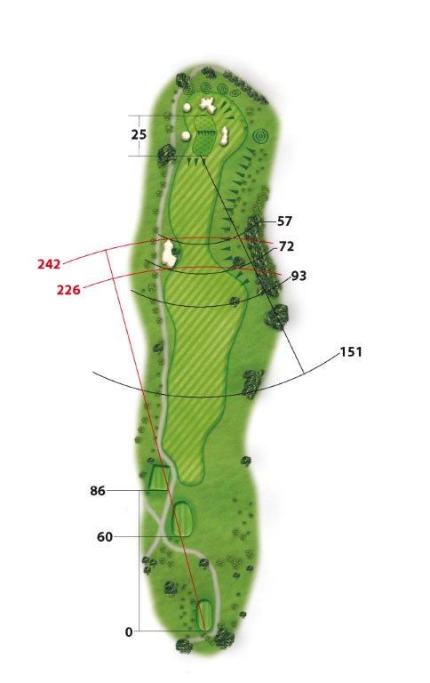 Lauro Golf Hoyo 25
