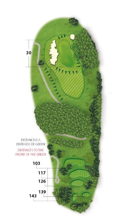 Lauro Golf Hoyo 26
