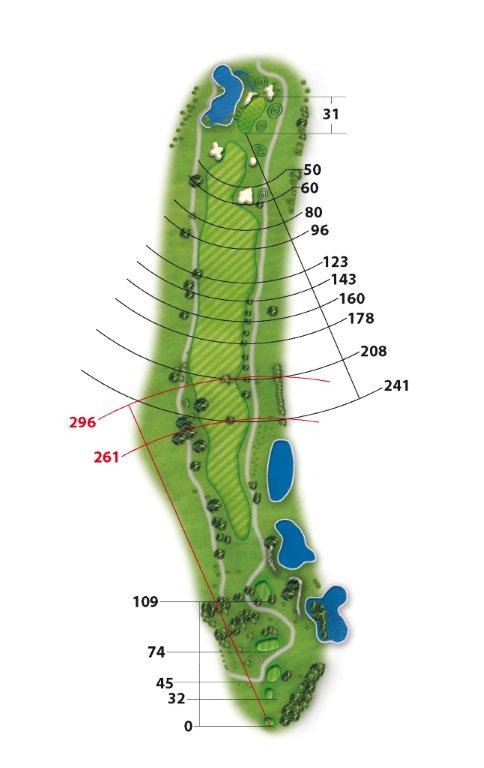 Lauro Golf Hoyo 27