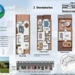 Adosada 2dormitorios